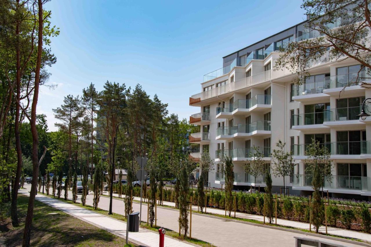 Albus - Appartments By Pro-Est Swinoujscie Kültér fotó