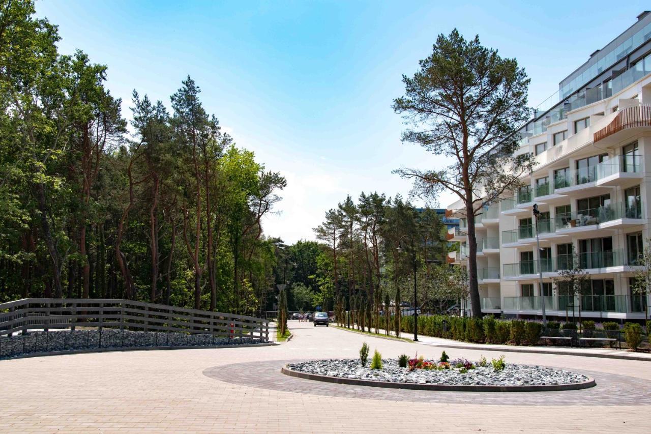 Albus - Appartments By Pro-Est Swinoujscie Kültér fotó