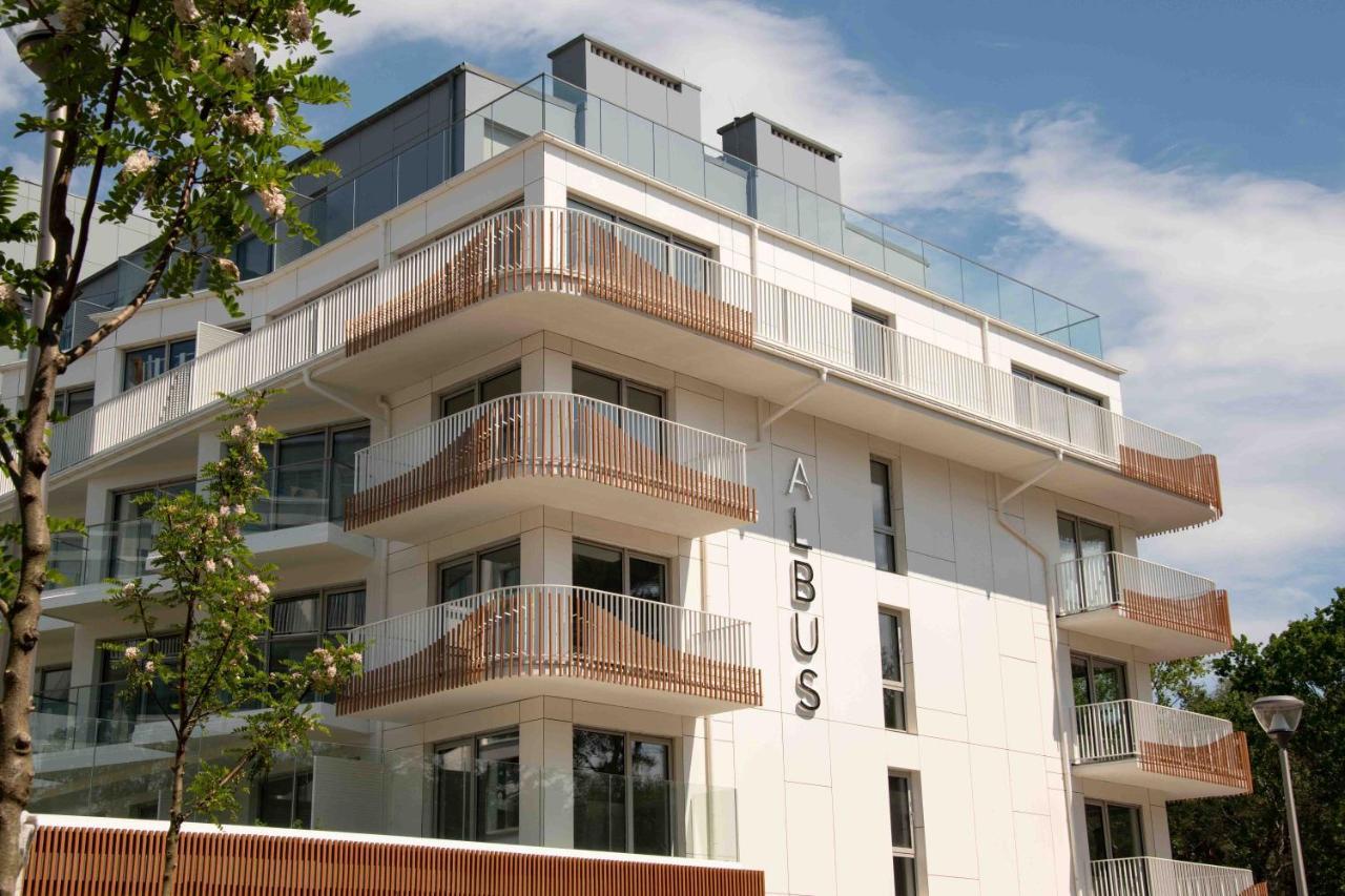 Albus - Appartments By Pro-Est Swinoujscie Kültér fotó
