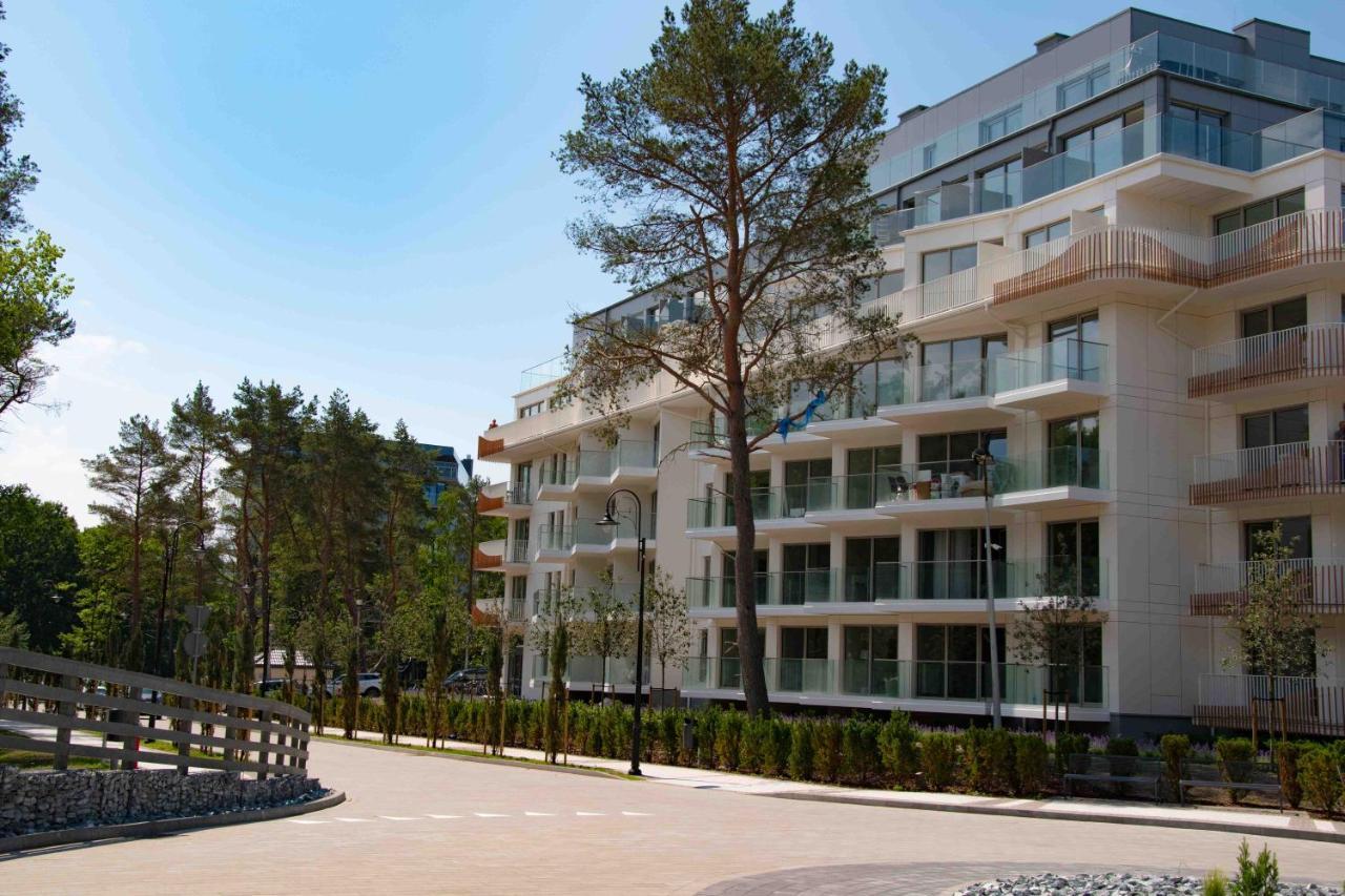 Albus - Appartments By Pro-Est Swinoujscie Kültér fotó