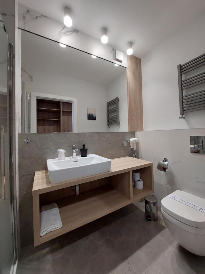Albus - Appartments By Pro-Est Swinoujscie Kültér fotó