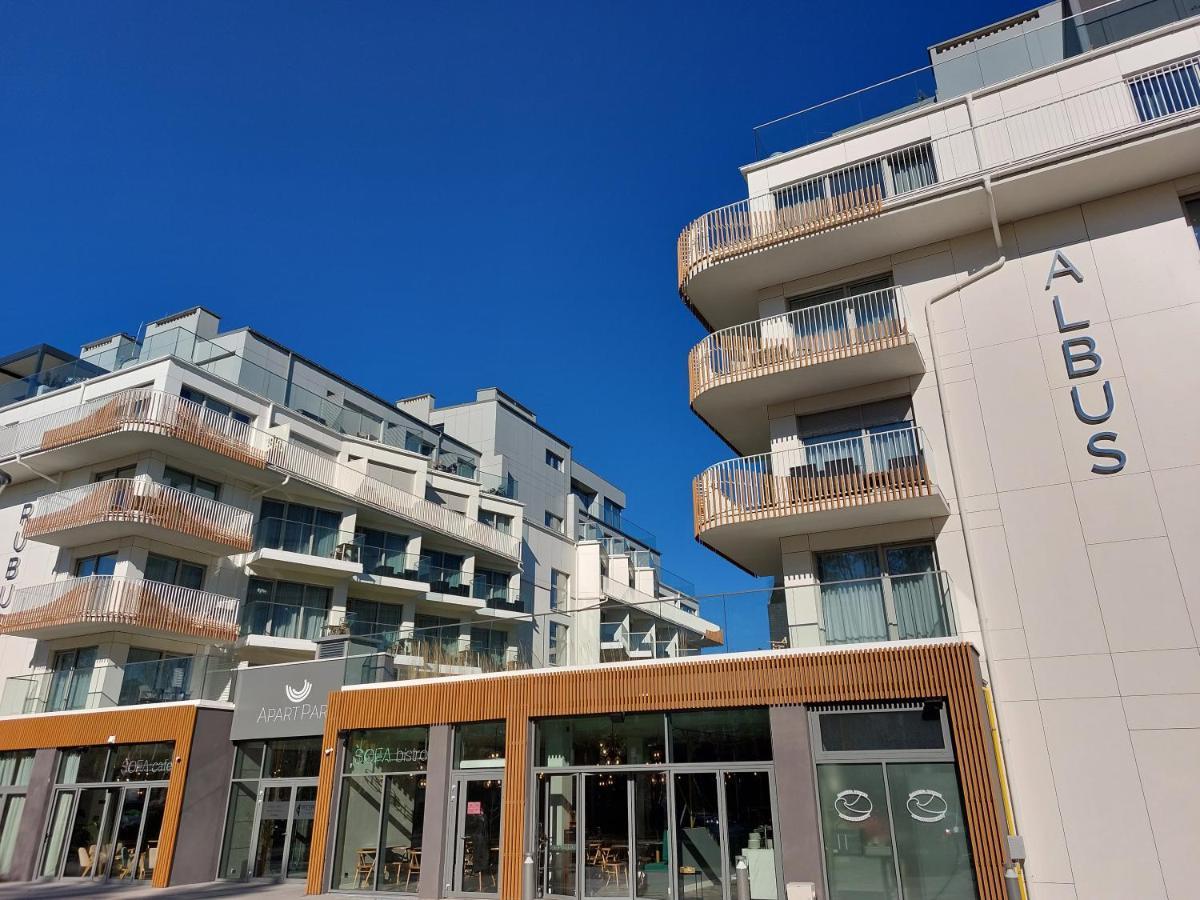Albus - Appartments By Pro-Est Swinoujscie Kültér fotó